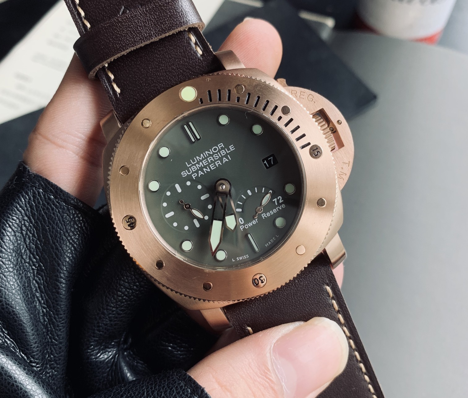 Panerai Submersible PAM00382